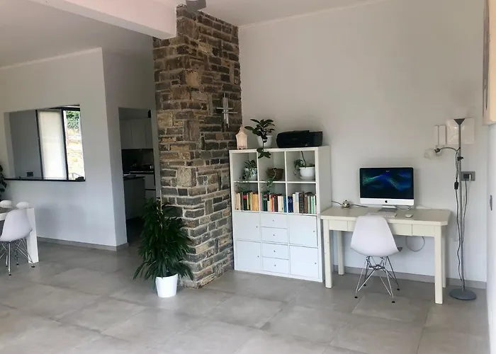 Alojamento de Acomodação e Pequeno-almoço Il Lampin Marina dʼAndora