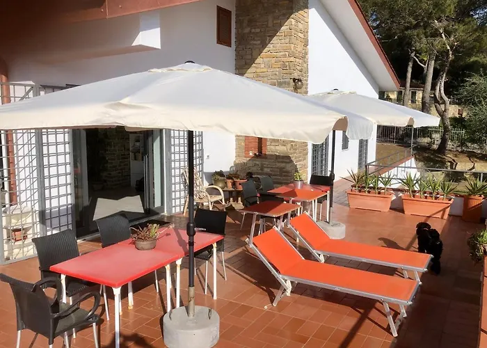 فندق مبيت وإفطار Il Lampin Marina dʼAndora